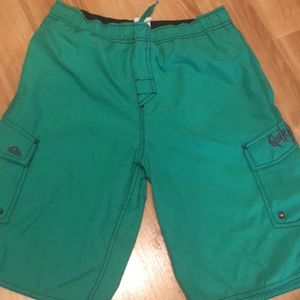 Boys quicksilver swimming trunks